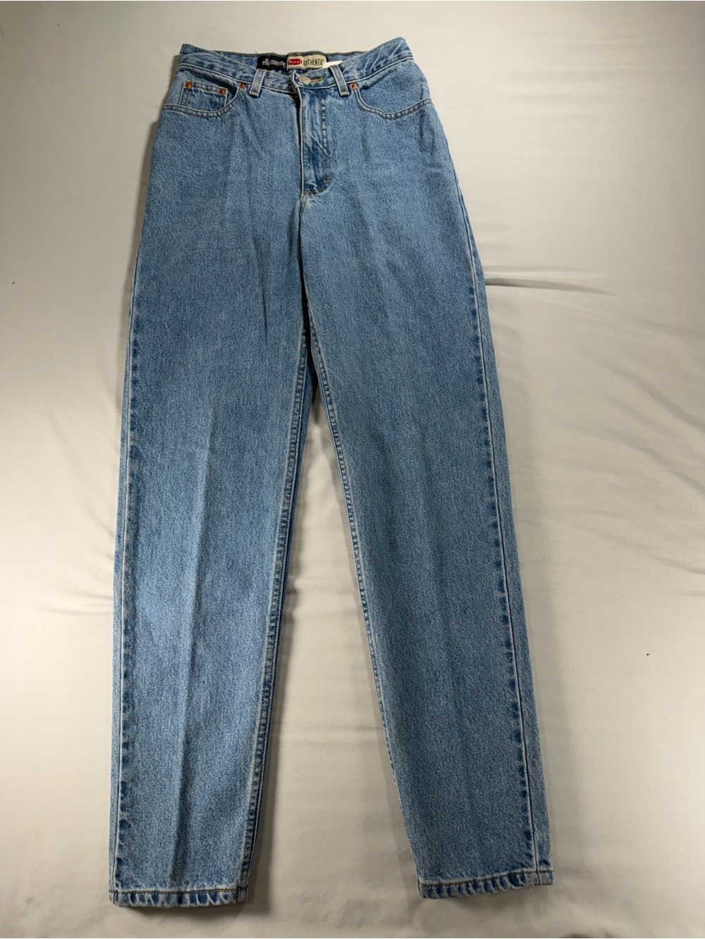 Vintage Ellemenno Real Authentic Mom Jeans Size 7 High Rise 90s Streetwear #1090